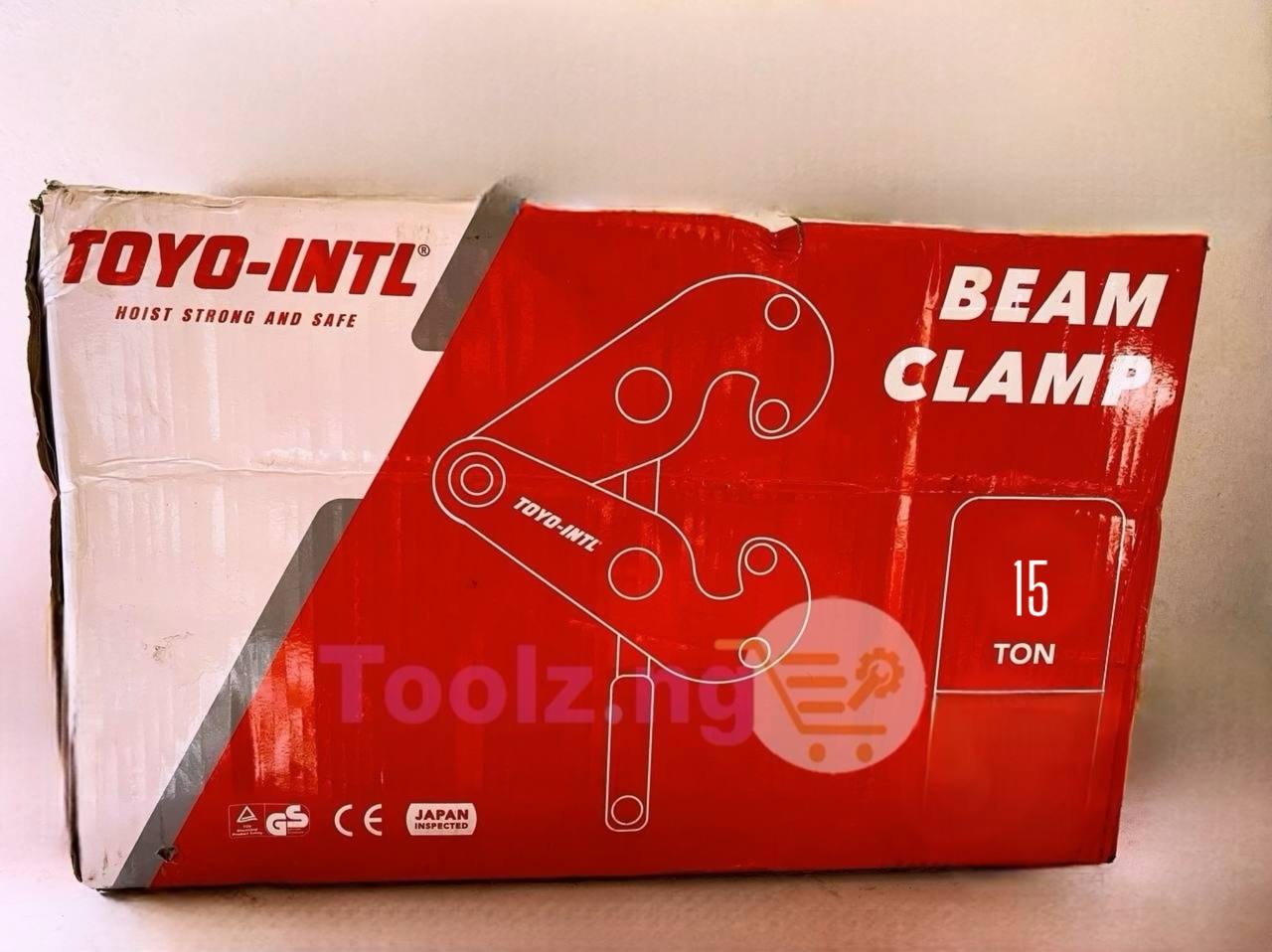 TOYO 15TON BEAM CLAMP - Image 3