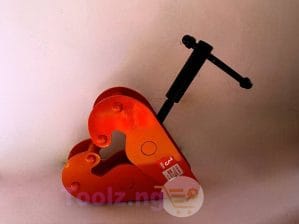 TOYO 3TON X 80 – 320MM BEAN CLAMP