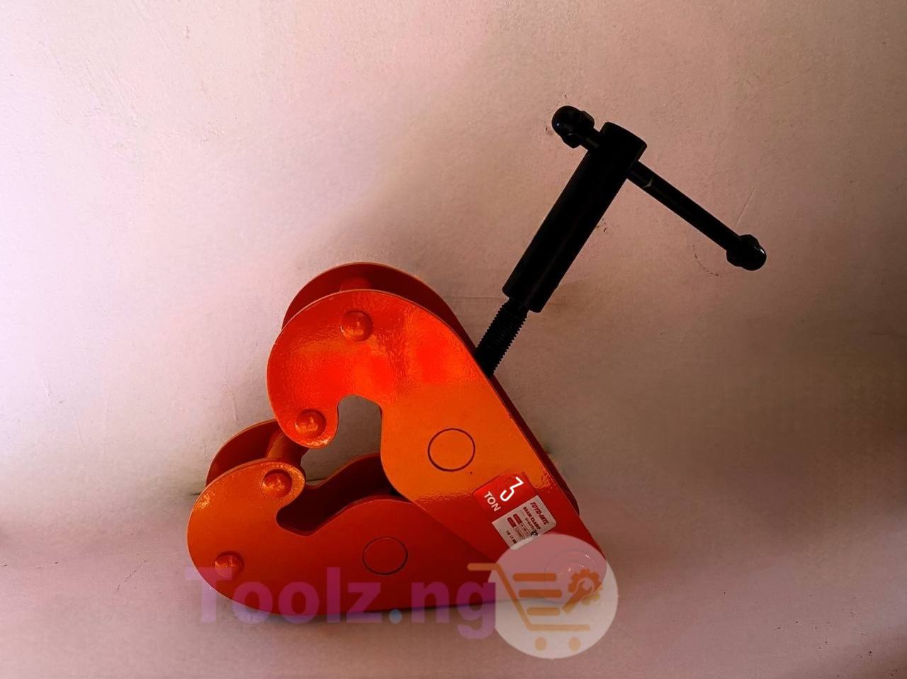 TOYO 3TON X 80 – 320MM BEAN CLAMP