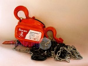 TOYO 2T X 3M CHAIN BLOCK