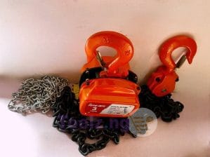 TOYO 3TON X 6METERS CHAIN HOIST