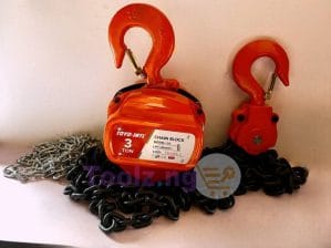 TOYO 3TON X 6METERS CHAIN BLOCK