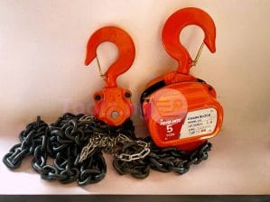 TOYO 5TON X 3METERS CHAIN HOIST