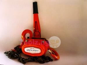 TOYO 1T X 1.5M LEVER CHAIN HOIST / COME ALONG JACK