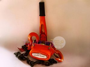 TOYO 0.75T X 1.5M LEVER CHAIN HOIST/COME ALONG JACK