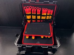 YATO 56PC CUSTOM-BUILT MINI ELECTRICAL TOOLS KIT