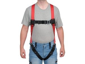 YATO YT-74221 SAFETY HARNESS AND LANYARD