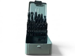 STHOR 22250 HSS TWIST DRILL SET