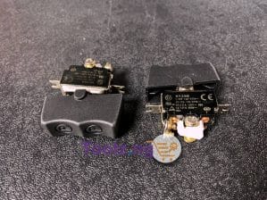 YATO ZY-82021-35 SWITCH FOR YT-82021 1020W ELECTRIC IMPACT WRENCH