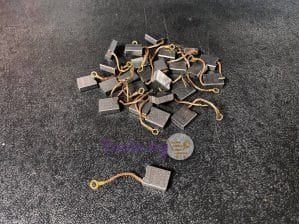 YATO ZY-82105-36 CARBON BRUSH FOR YT-82105 230MM ANGLE GRINDER