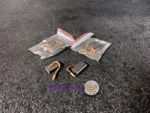 YATO ZY-82130-87 3801 CARBON BRUSH FOR YT-82130 38MM ROTARY HAMMER