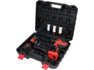 YATO YT-82807 700NM 18V 3AH BRUSHLESS CORDLESS IMPACT WRENCH SET