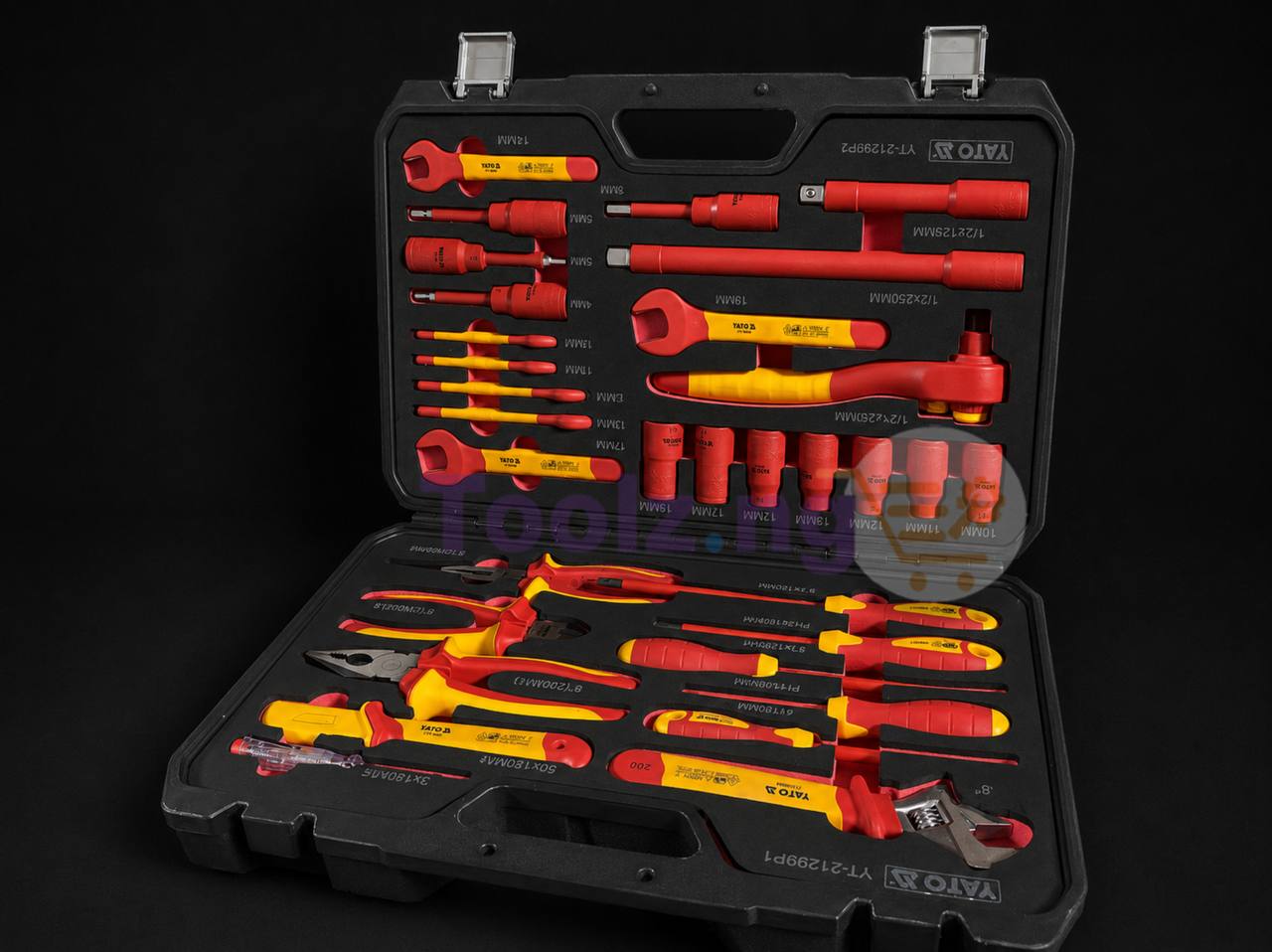 Yato YT-21299 32 Pcs Insulated Tools Set - Image 2
