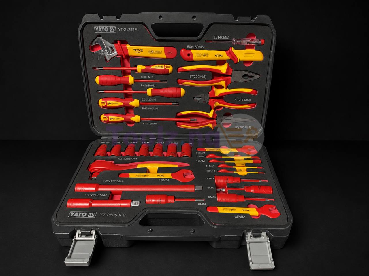Yato YT-21299 32 Pcs Insulated Tools Set