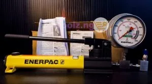Enerpac P2282 40000Psi Ultra-High Pressure Test Pump Set