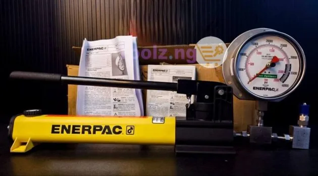 Enerpac P2282 40000Psi Ultra-High Pressure Test Pump Set