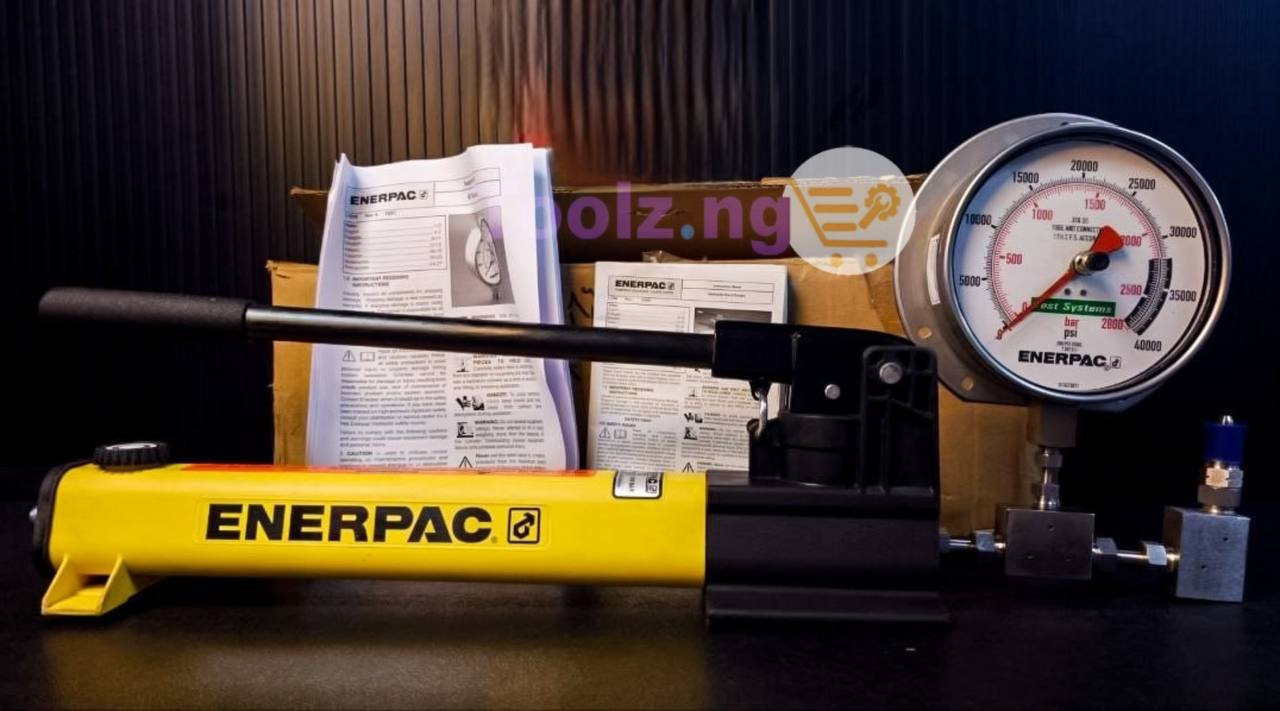 ENERPAC P2282 40000PSI ULTRA-HIGH PRESSURE TEST PUMP SET