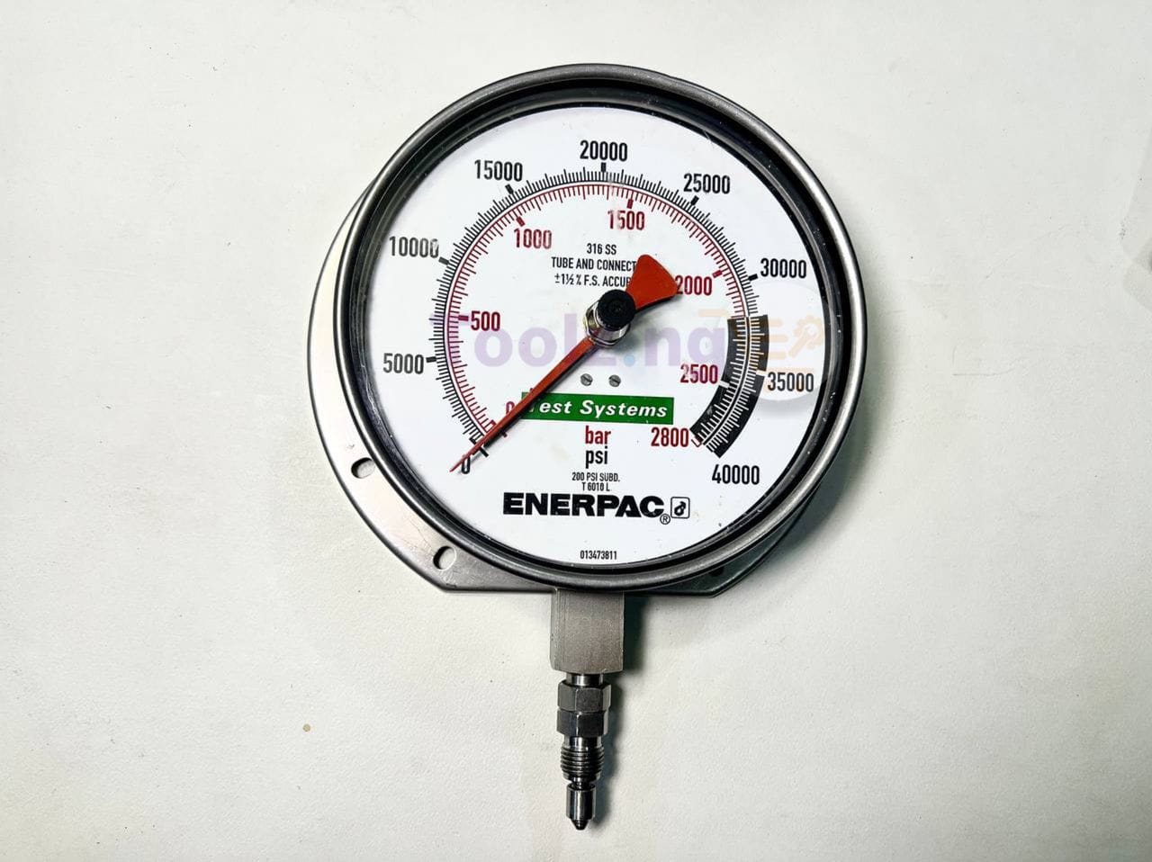 ENERPAC P2282 40000PSI ULTRA-HIGH PRESSURE TEST PUMP SET - Image 3