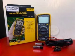 Fluke 17B Max 600V Digital Multimeter