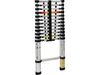 VOREL 17702 ALUMINIUM TELESCOPIC LADDER-CENTER VIEW