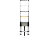 VOREL 17702 ALUMINIUM TELESCOPIC LADDER-FULL VIEW