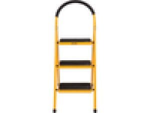 VOREL 17733 3-STEP STEEL LADDER
