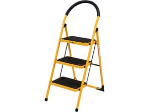 VOREL 17733 3-STEP STEEL LADDER