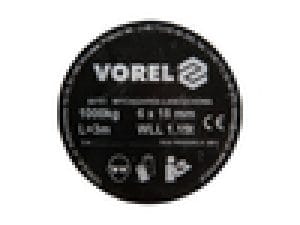 VOREL 80751 1TON 1000KG CHAIN BLOCK