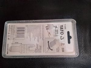 YATO YT-34686 PLUNGE CUTTING SAW BLADE-SPEC INFORMATION
