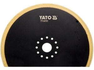 YATO YT-34701 W: 100MM BLADE BIM-TIN