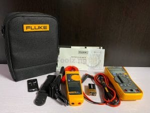 FLUKE 117/323 (ELECTRICIAN COMBO KIT) TRUE RMS DIGITAL MULTIMETER AND CLAMP METER
