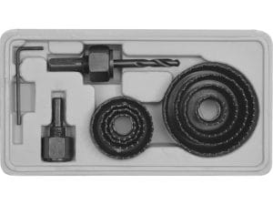VOREL 22570 HOLE SAW SET