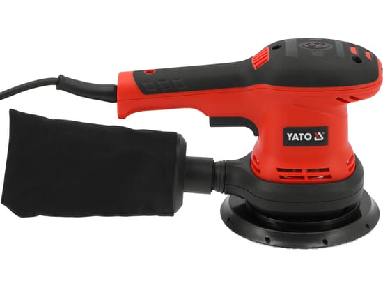YATO YT-82208BS ORBITAL SANDER SIDE VIEW