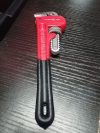 VOREL 55620 8" 195MM PIPE WRENCH