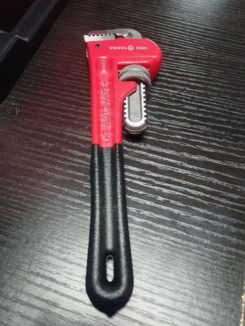 VOREL 55620 8" 195MM PIPE WRENCH