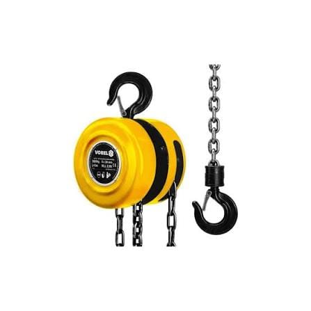 VOREL 80753 3000KG CHAIN BLOCK
