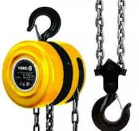 VOREL 80753 3000KG CHAIN BLOCK