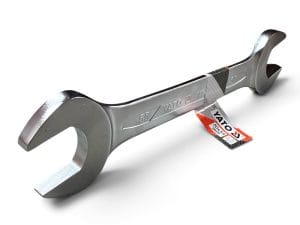 YATO YT-01323 50X55MM DOUBLE OPEN END SPANNER