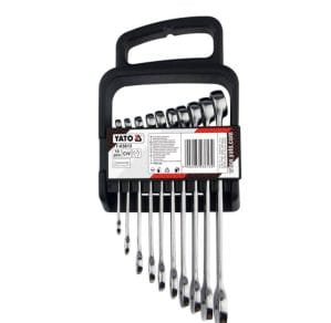 YATO YT-03613 10PCS COMBINATION SPANNER SET