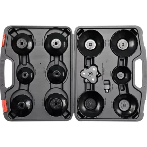 YATO YT-0594 13PCS CUP TYPE OIL FILTER WRENCH SET