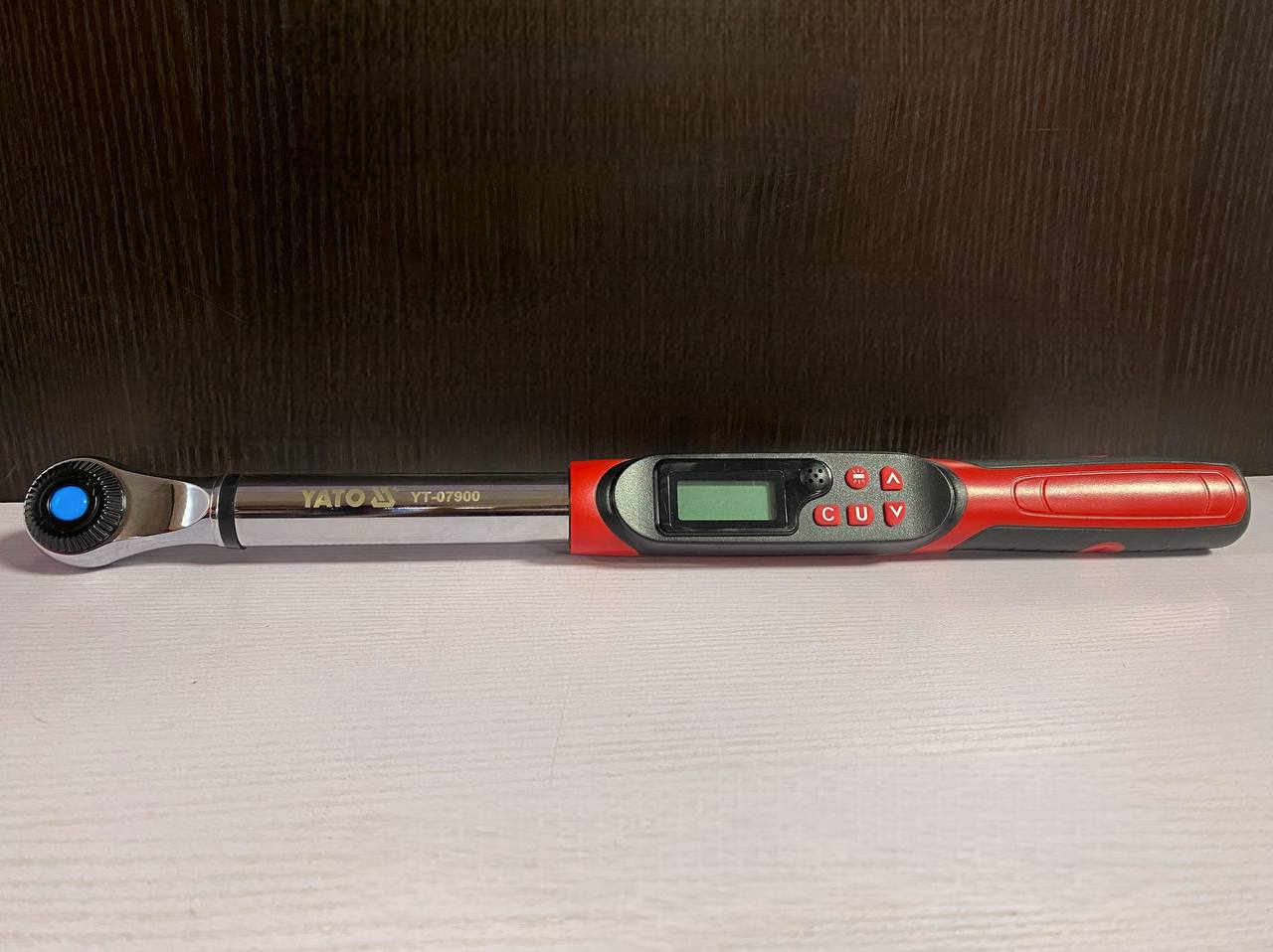 YATO YT-07900 1/2" 6.8–135 Nm DIGITAL TORQUE WRENCH - Image 4