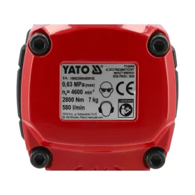 YATO YT-YT-09580 3/4" 2800NM AIR IMPACT WRENCH