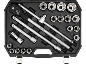 YATO YT-13351 3/4" 21PCS SOCKET SET