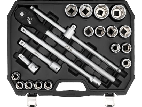 YATO YT-13351 3/4" 21PCS SOCKET SET