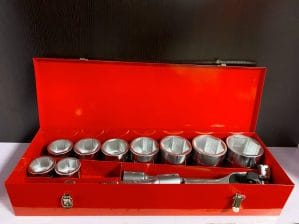 YATO YT-13630 14PCS 1" DRIVE SOCKET TOOL SET
