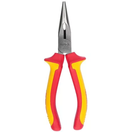 YATO YT-21154 160MM VDE INSULATED LONG NOSE PLIERS