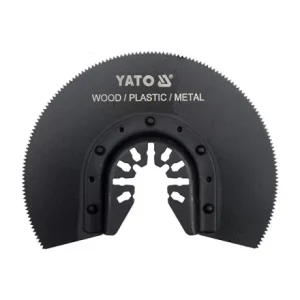 YATO YT-34680 HALF-MOON SAW BLADE FOR MULTITOOL HSS