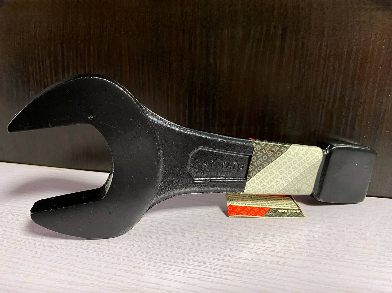 YATO YT-3519 65MM OPEN END SLOGGING WRENCH - Image 2