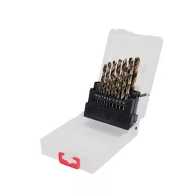 YATO YT-41604 19 PCS 1-10MM CO-HSS TWIST DRILL BIT SET - Image 2