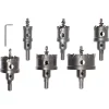 YATO YT-44077 6PCS TCT HOLE SAW SET
